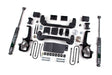 4 Inch Lift Kit | Dodge Ram 1500 (06-08) 4WD Zone Offroad