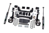 4 Inch Lift Kit | Dodge Ram 1500 (06-08) 4WD Zone Offroad
