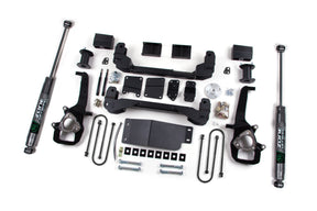 4 Inch Lift Kit | Dodge Ram 1500 (06-08) 4WD Zone Offroad