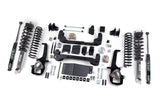 4 Inch Lift Kit | Ram 1500 (2012) 4WD Zone Offroad
