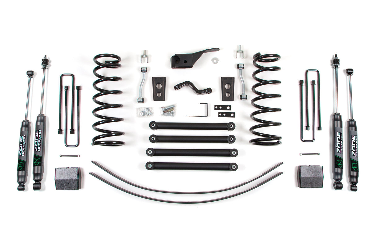 5 Inch Lift Kit | Dodge Ram 1500 (94-99) 4WD Zone Offroad