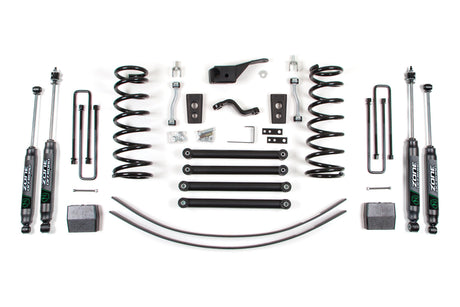 5 Inch Lift Kit | Dodge Ram 1500 (94-99) 4WD Zone Offroad