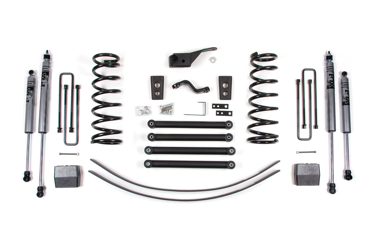 5 Inch Lift Kit | Dodge Ram 2500/3500 (00-02) 4WD Zone Offroad