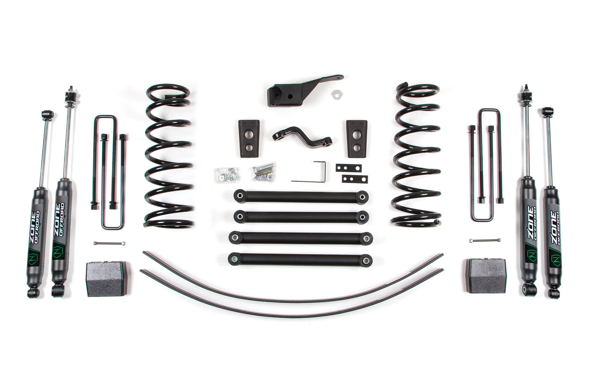 5 Inch Lift Kit | Dodge Ram 2500/3500 (94-99) 4WD Zone Offroad