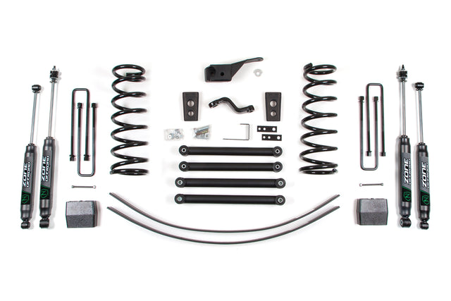5 Inch Lift Kit | Dodge Ram 2500/3500 (94-99) 4WD Zone Offroad