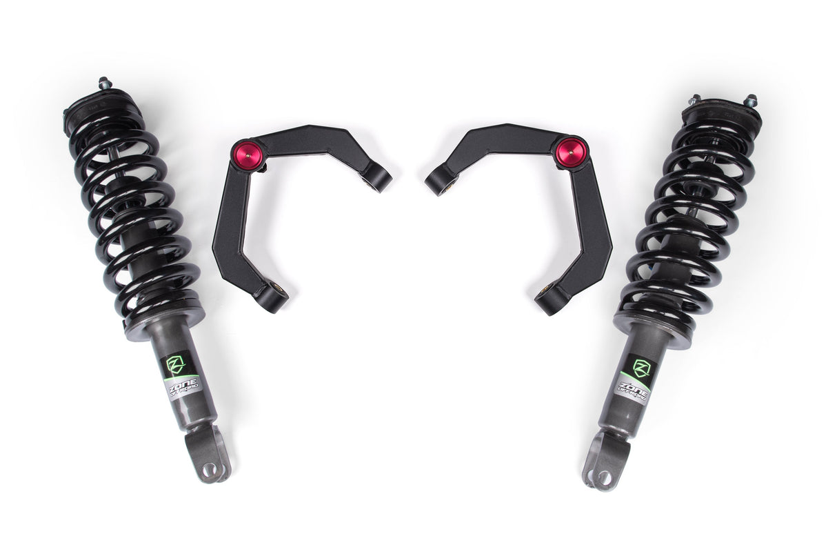 2 Inch Leveling Kit | Loaded Strut | Ram 1500 (12-18) 4WD Zone Offroad