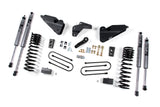 4.5 Inch Lift Kit | Ram 3500 (13-18) 4WD | Diesel Zone Offroad