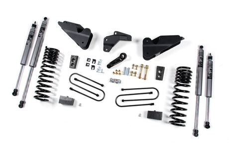 4.5 Inch Lift Kit | Ram 3500 (13-18) 4WD | Diesel Zone Offroad