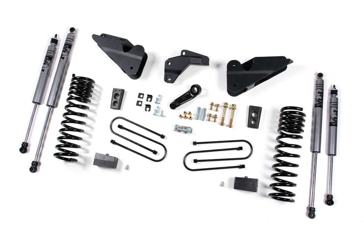 4 Inch Lift Kit | Ram 3500 (13-18) 4WD | Gas Zone Offroad