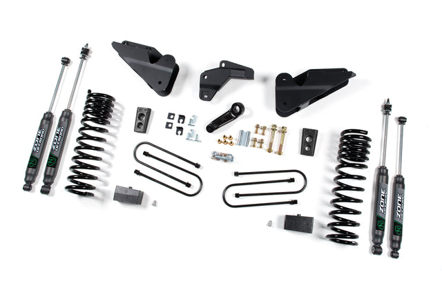 4.5 Inch Lift Kit | Ram 3500 (13-18) 4WD | Diesel Zone Offroad