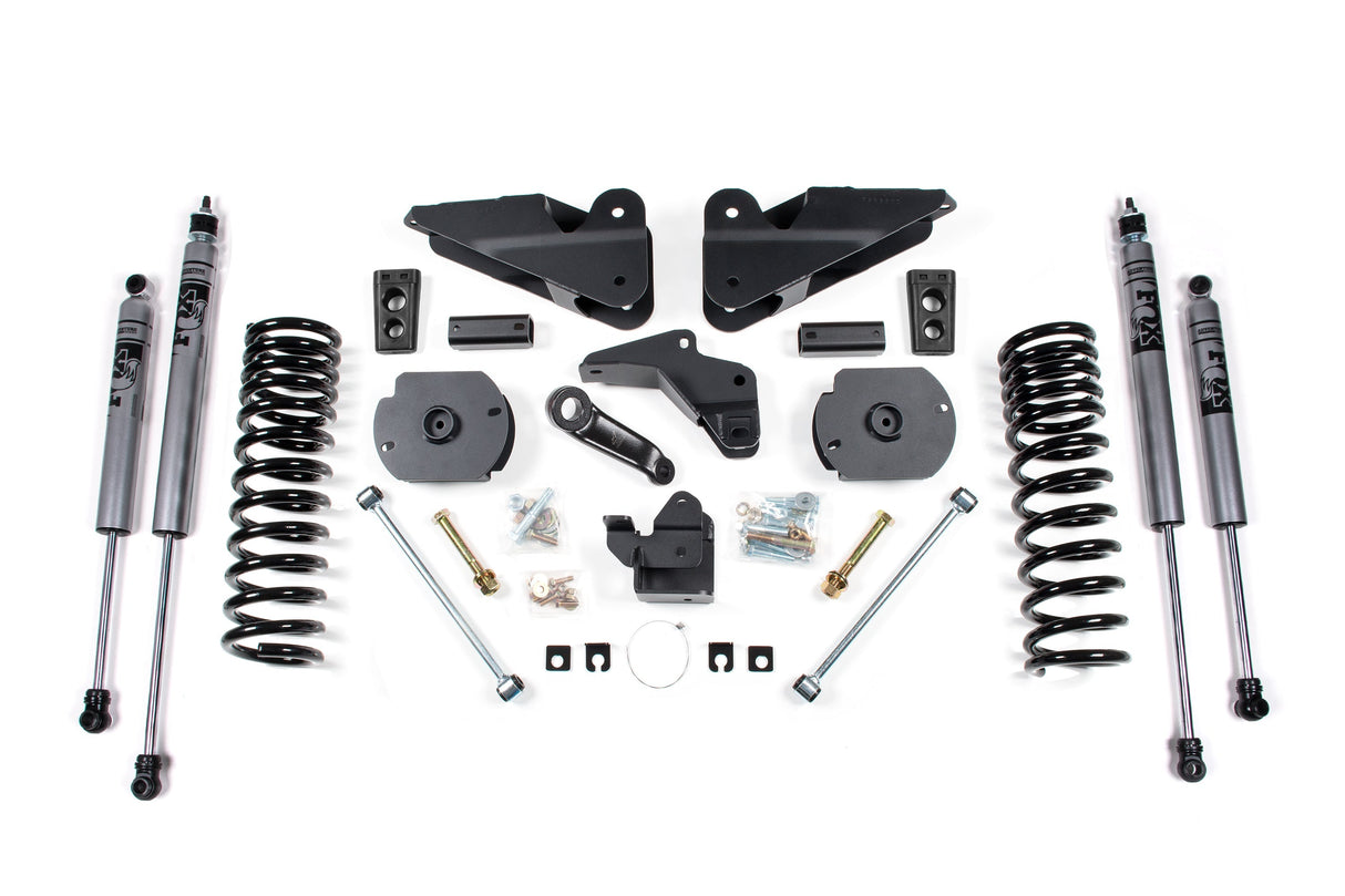 4 Inch Lift Kit | Ram 2500 (14-18) 4WD | Gas Zone Offroad