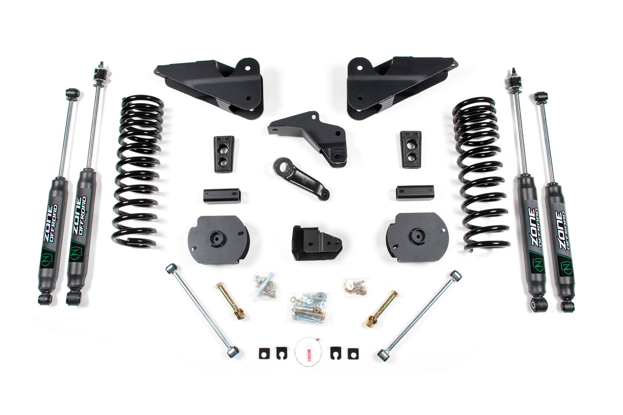 4 Inch Lift Kit | Ram 2500 (14-18) 4WD | Gas Zone Offroad