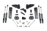 4 Inch Lift Kit | Ram 2500 (14-18) 4WD | Gas Zone Offroad
