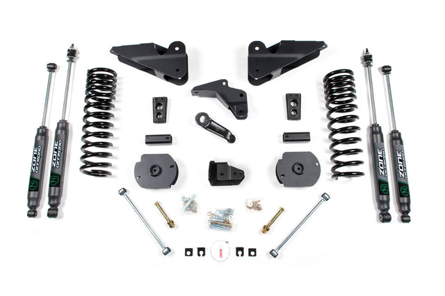 4 Inch Lift Kit | Ram 2500 (14-18) 4WD | Gas Zone Offroad