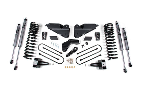 4 Inch Lift Kit | Ram 3500 (25-26) 4WD | DIESEL Zone Offroad