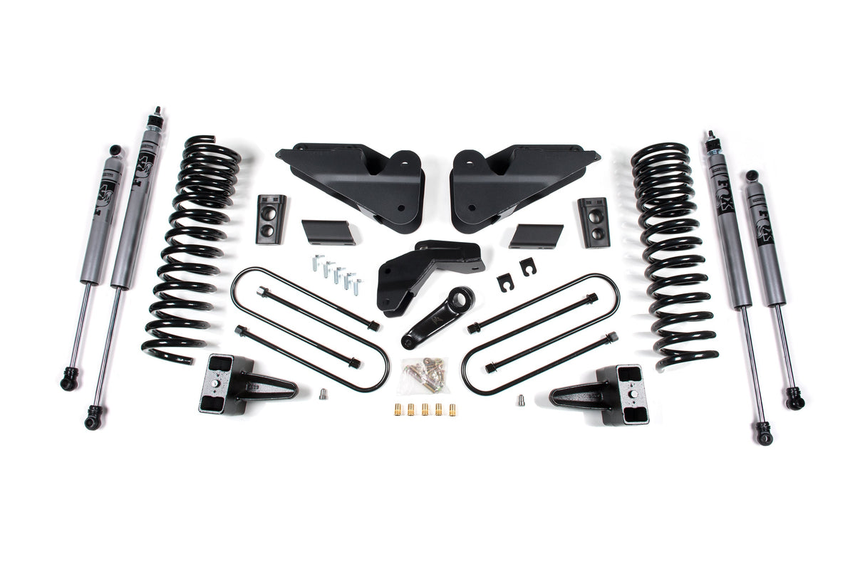 6.5 Inch Lift Kit | Ram 3500 (13-18) 4WD | Diesel Zone Offroad