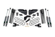 6.5 Inch Lift Kit | Ram 3500 (13-18) 4WD | Diesel Zone Offroad