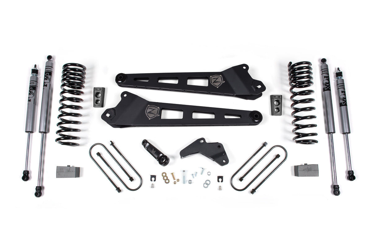 4 Inch Lift Kit w/ Radius Arm | Ram 3500 (25-26) 4WD | Diesel Zone Offroad
