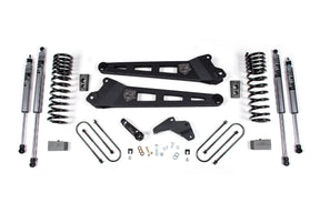 4 Inch Lift Kit w/ Radius Arm | Ram 3500 (25-26) 4WD | Diesel Zone Offroad