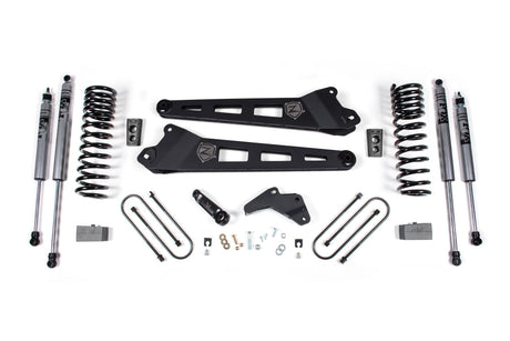 4 Inch Lift Kit W/ Radius Arm | Ram 3500 (13-18) 4WD | Gas Zone Offroad