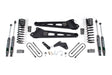 4 Inch Lift Kit W/ Radius Arm | Ram 3500 (13-18) 4WD | Gas Zone Offroad