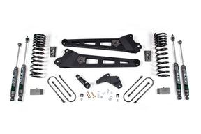4 Inch Lift Kit W/ Radius Arm | Ram 3500 (13-18) 4WD | Gas Zone Offroad