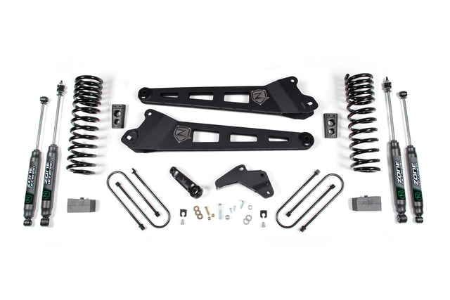 4 Inch Lift Kit W/ Radius Arm | Ram 3500 (13-18) 4WD | Gas Zone Offroad