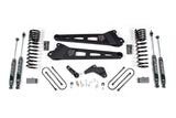 4.5 Inch Lift Kit W/ Radius Arm | Ram 3500 (13-18) 4WD | Diesel Zone Offroad