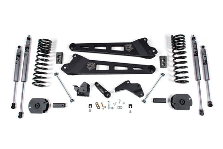 4.5 Inch Lift Kit W/ Radius Arm | Ram 2500 (14-18) 4WD | Diesel Zone Offroad