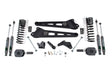 4 Inch Lift Kit W/ Radius Arm | Ram 2500 (14-18) 4WD | Gas Zone Offroad