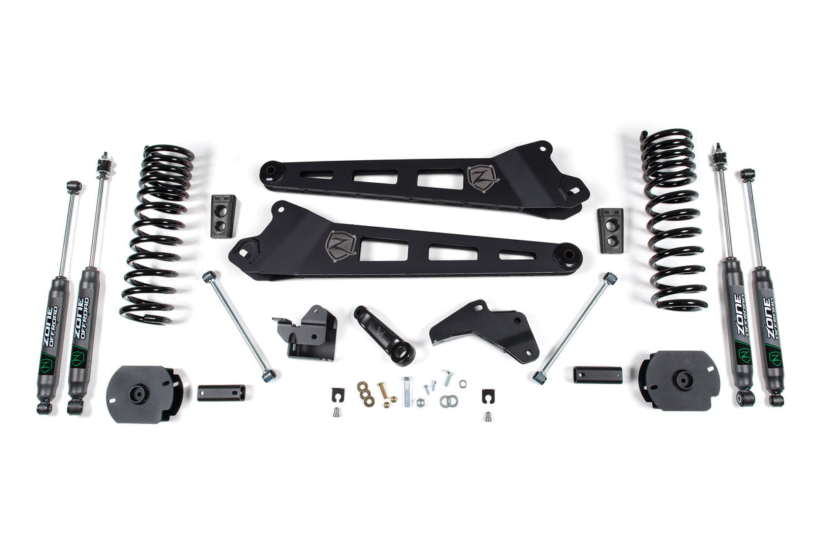 4 Inch Lift Kit W/ Radius Arm | Ram 2500 (14-18) 4WD | Gas Zone Offroad