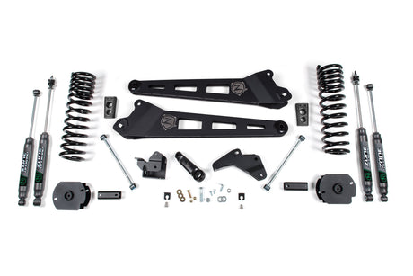 4 Inch Lift Kit W/ Radius Arm | Ram 2500 (14-18) 4WD | Gas Zone Offroad