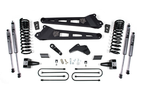 5.5 Inch Lift Kit W/ Radius Arm | Ram 3500 (13-18) 4WD | Gas Zone Offroad