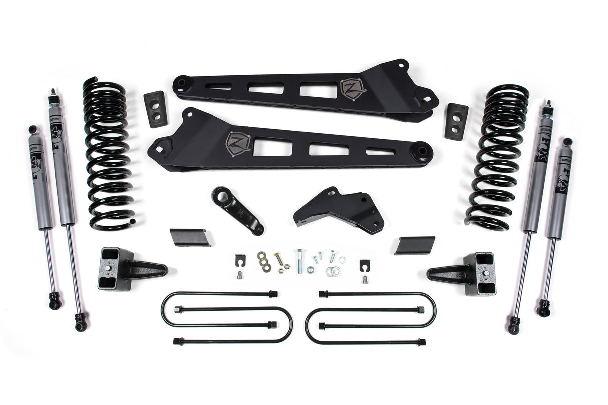 6.5 Inch Lift Kit W/ Radius Arm | Ram 3500 (13-18) 4WD | Diesel Zone Offroad