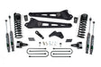 5.5 Inch Lift Kit W/ Radius Arm | Ram 3500 (13-18) 4WD | Gas Zone Offroad