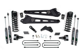 5.5 Inch Lift Kit W/ Radius Arm | Ram 3500 (13-18) 4WD | Gas Zone Offroad