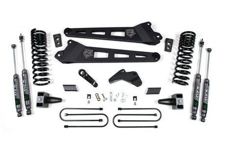 5.5 Inch Lift Kit W/ Radius Arm | Ram 3500 (13-18) 4WD | Gas Zone Offroad