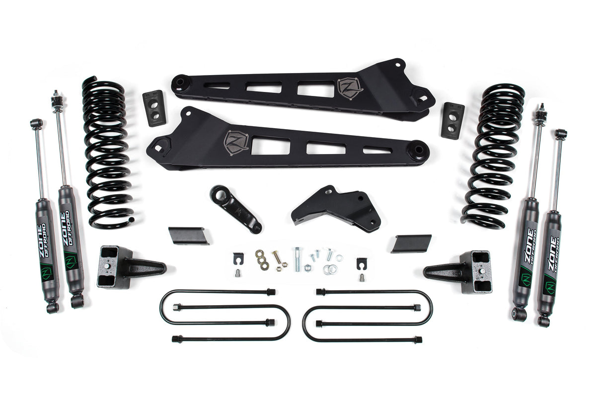 6.5 Inch Lift Kit W/ Radius Arm | Ram 3500 (13-18) 4WD | Diesel Zone Offroad