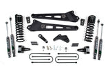 6.5 Inch Lift Kit W/ Radius Arm | Ram 3500 (13-18) 4WD | Diesel Zone Offroad