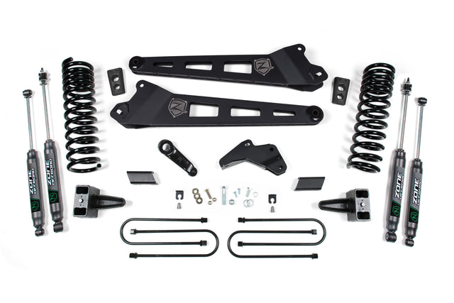 6.5 Inch Lift Kit W/ Radius Arm | Ram 3500 (13-18) 4WD | Diesel Zone Offroad