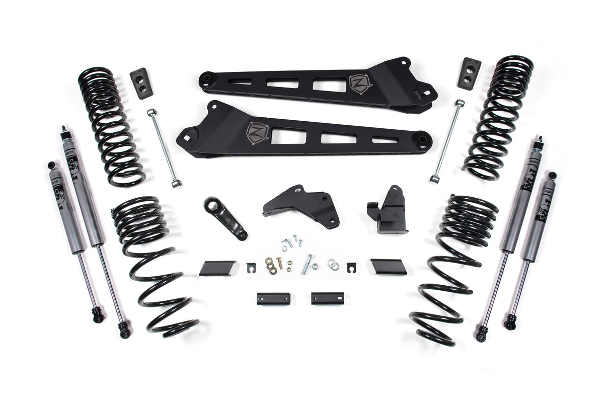 5.5 Inch Lift Kit W/ Radius Arm | Ram 2500 (14-18) 4WD | Gas Zone Offroad