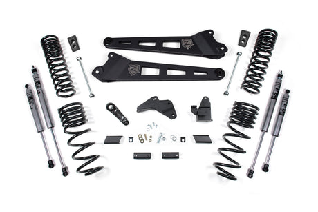 6.5 Inch Lift Kit W/ Radius Arm | Ram 2500 (14-18) 4WD | Diesel Zone Offroad