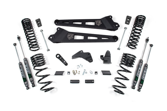 6.5 Inch Lift Kit W/ Radius Arm | Ram 2500 (14-18) 4WD | Diesel Zone Offroad
