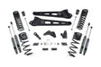 5.5 Inch Lift Kit W/ Radius Arm | Ram 2500 (14-18) 4WD | Gas Zone Offroad