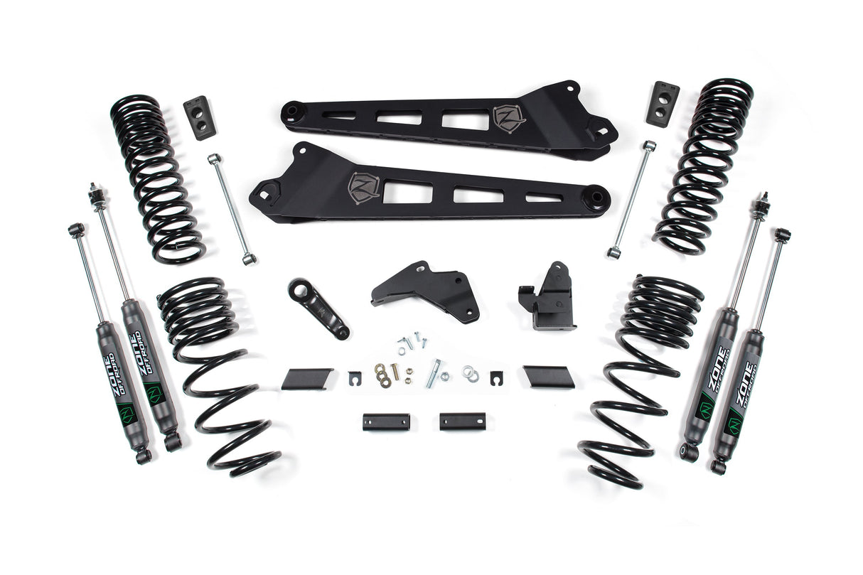 5.5 Inch Lift Kit W/ Radius Arm | Ram 2500 (14-18) 4WD | Gas Zone Offroad