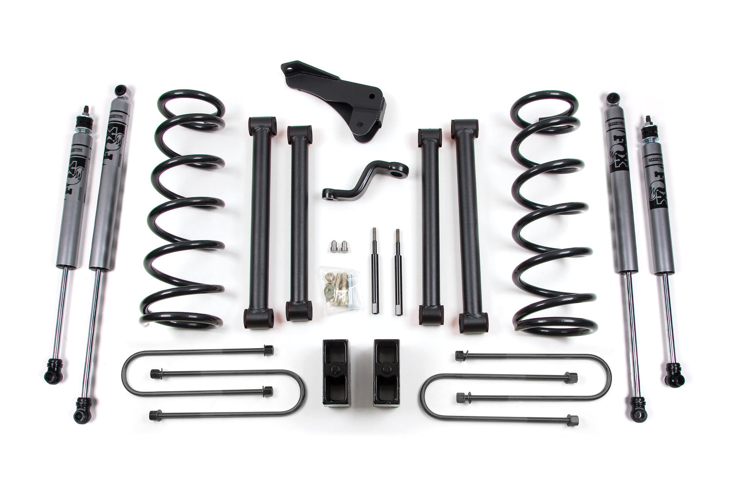 5 Inch Lift Kit | Dodge Ram 2500/3500 (2008) 4WD Zone Offroad