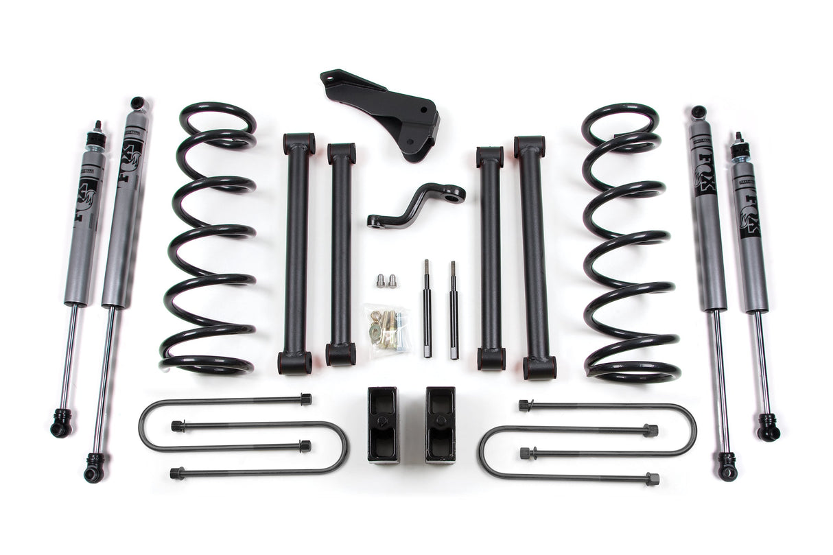 5 Inch Lift Kit | Dodge Ram 2500 Power Wagon (2009) 4WD Zone Offroad