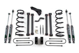 5 Inch Lift Kit | Dodge Ram 2500/3500 (03-07) 4WD Zone Offroad