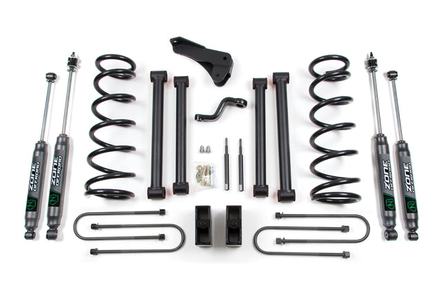 5 Inch Lift Kit | Dodge Ram 2500/3500 (03-07) 4WD Zone Offroad
