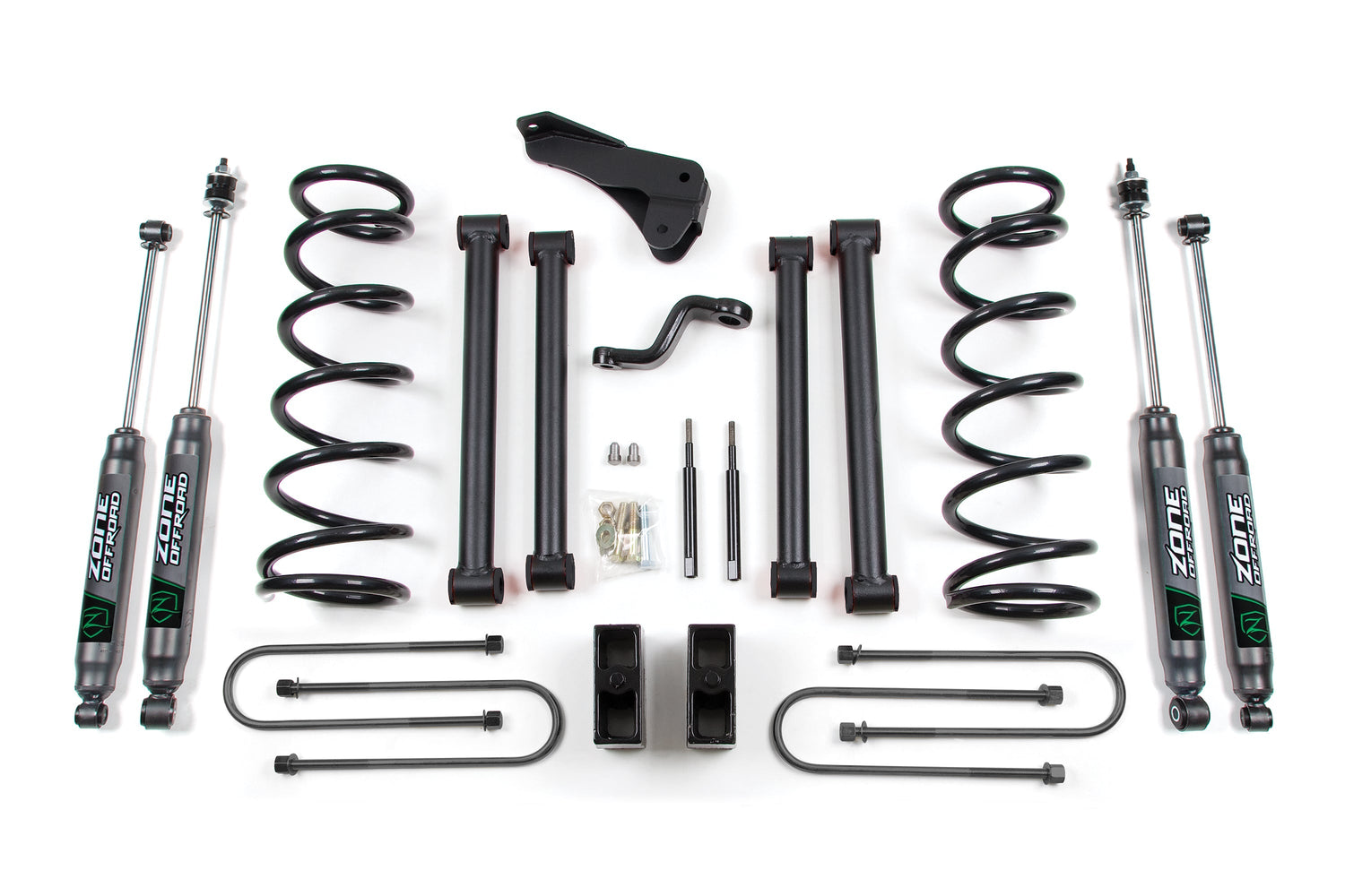 5 Inch Lift Kit | Dodge Ram 2500 Power Wagon (2009) 4WD Zone Offroad